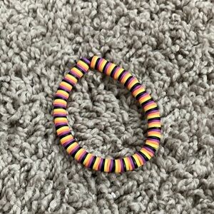 Colorful Beaded Bracelet